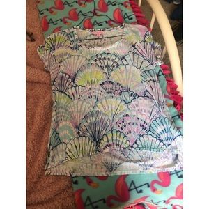 Lilly Pulitzer Inara top in Oh Shello